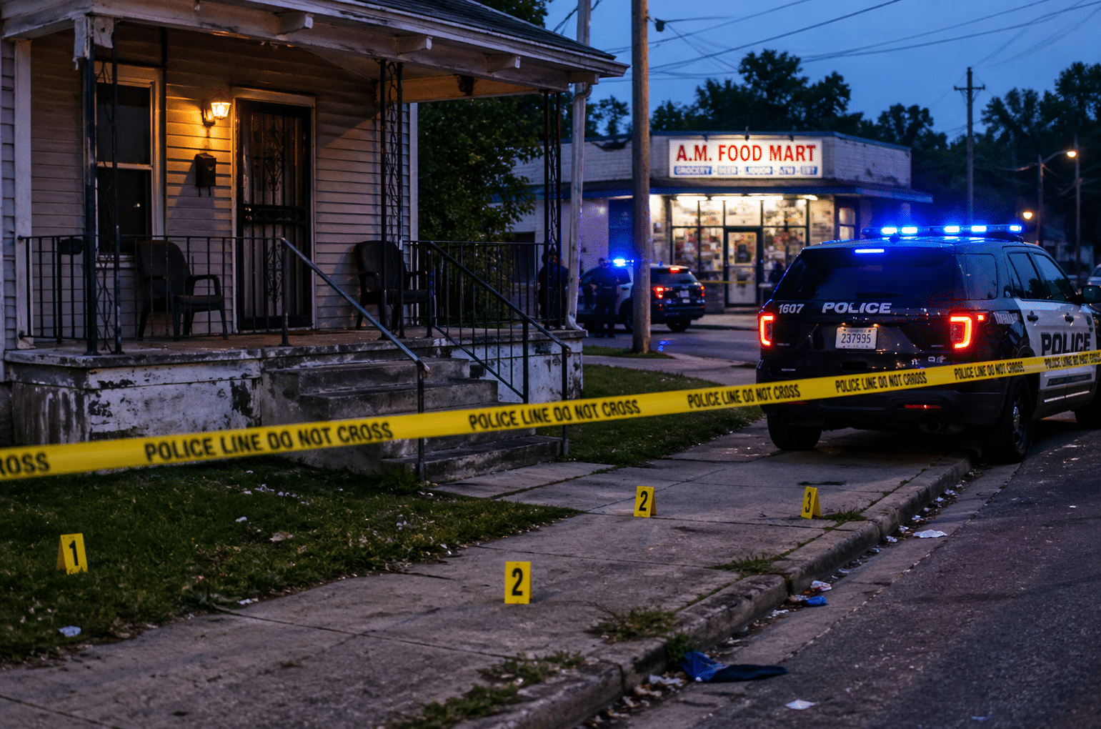 Man Shot Dead While Sitting Outside His Own Home