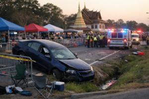 Driver Plows into Parade, More Than a Dozen Hospitalized