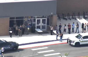 Student Shoots Teacher, Then Dies