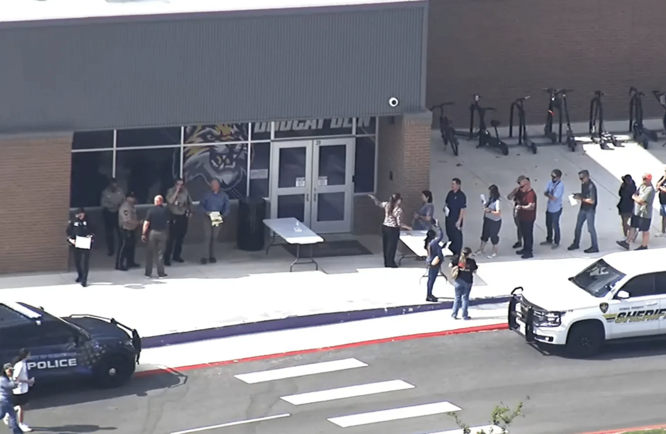 Student Shoots Teacher, Then Dies