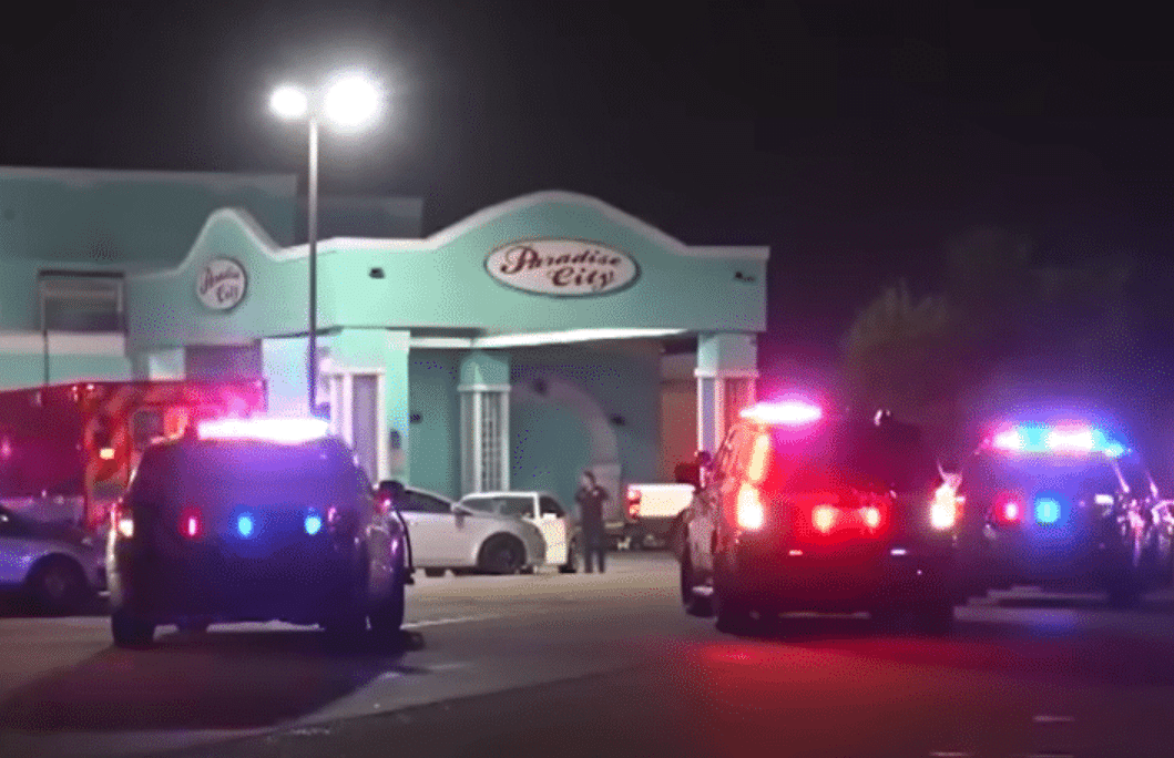 Man Is Killed Outside Strip Club