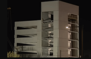 Deadly Collapse at Hospital Garage Site