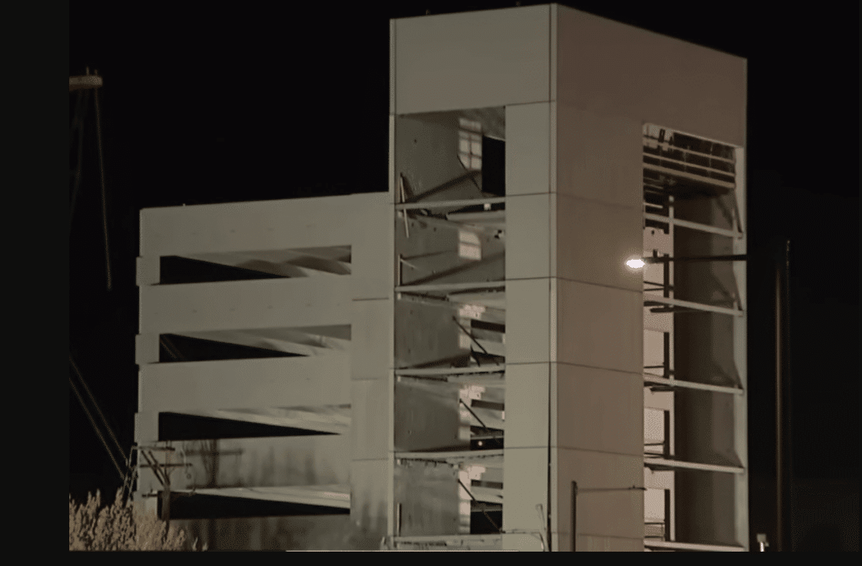 Deadly Collapse at Hospital Garage Site