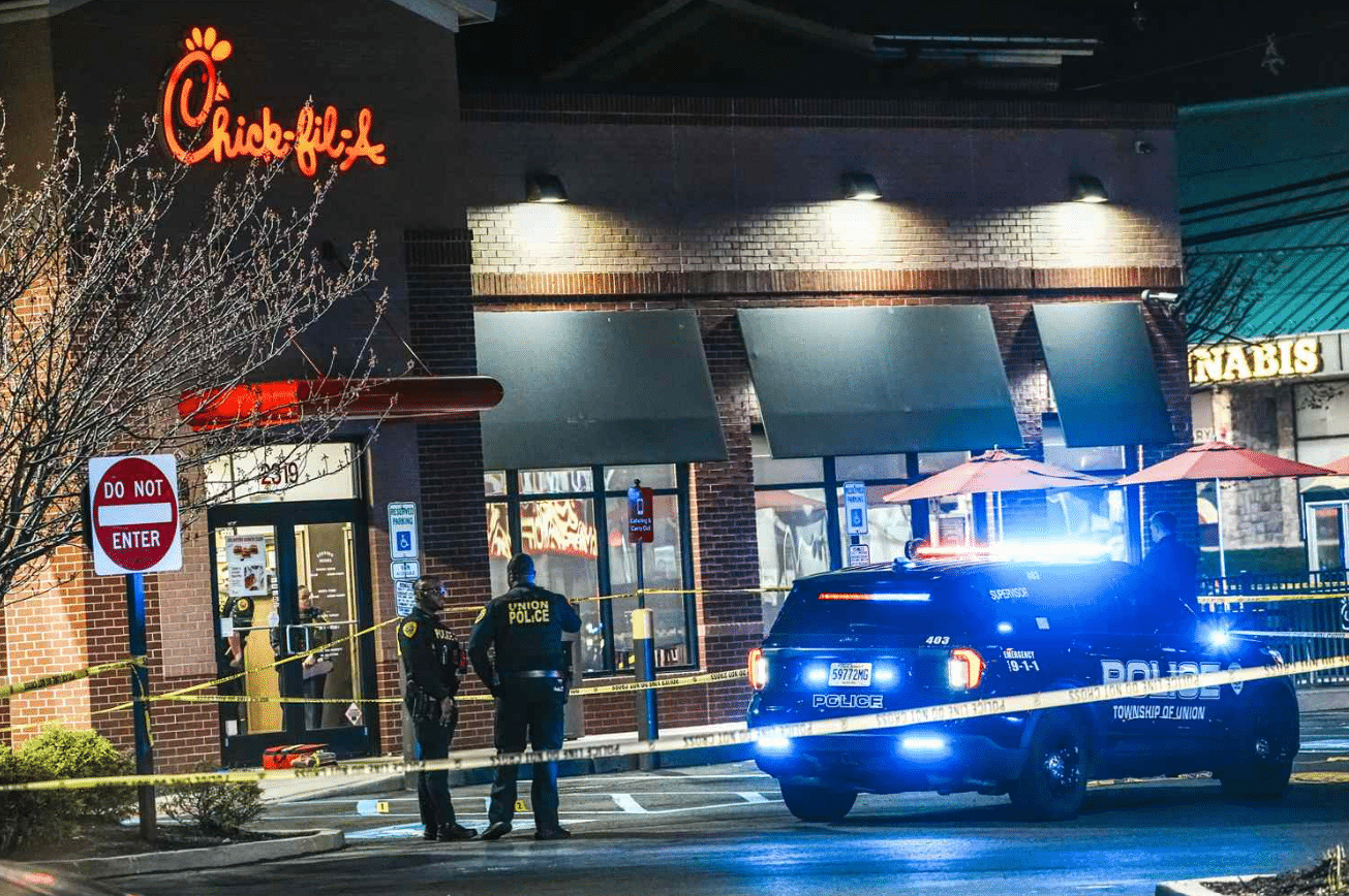 Mass Shooting at Chick-fil-A by Masked Men