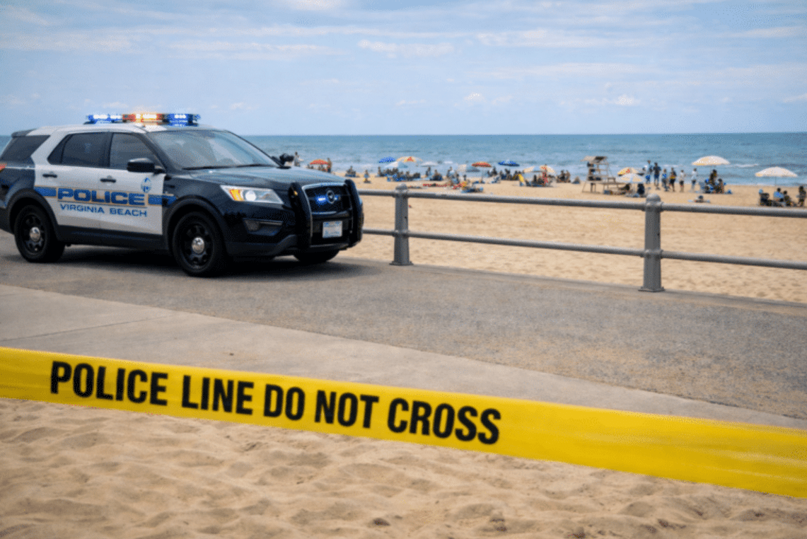 Mass Shooting on Crowded Beach Strip
