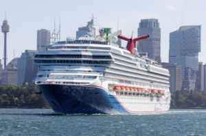 Passenger Missing After Failing From Cruise Ship