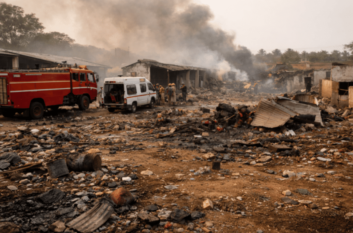 At Least 25 Dead After Horrific Factory Explosion