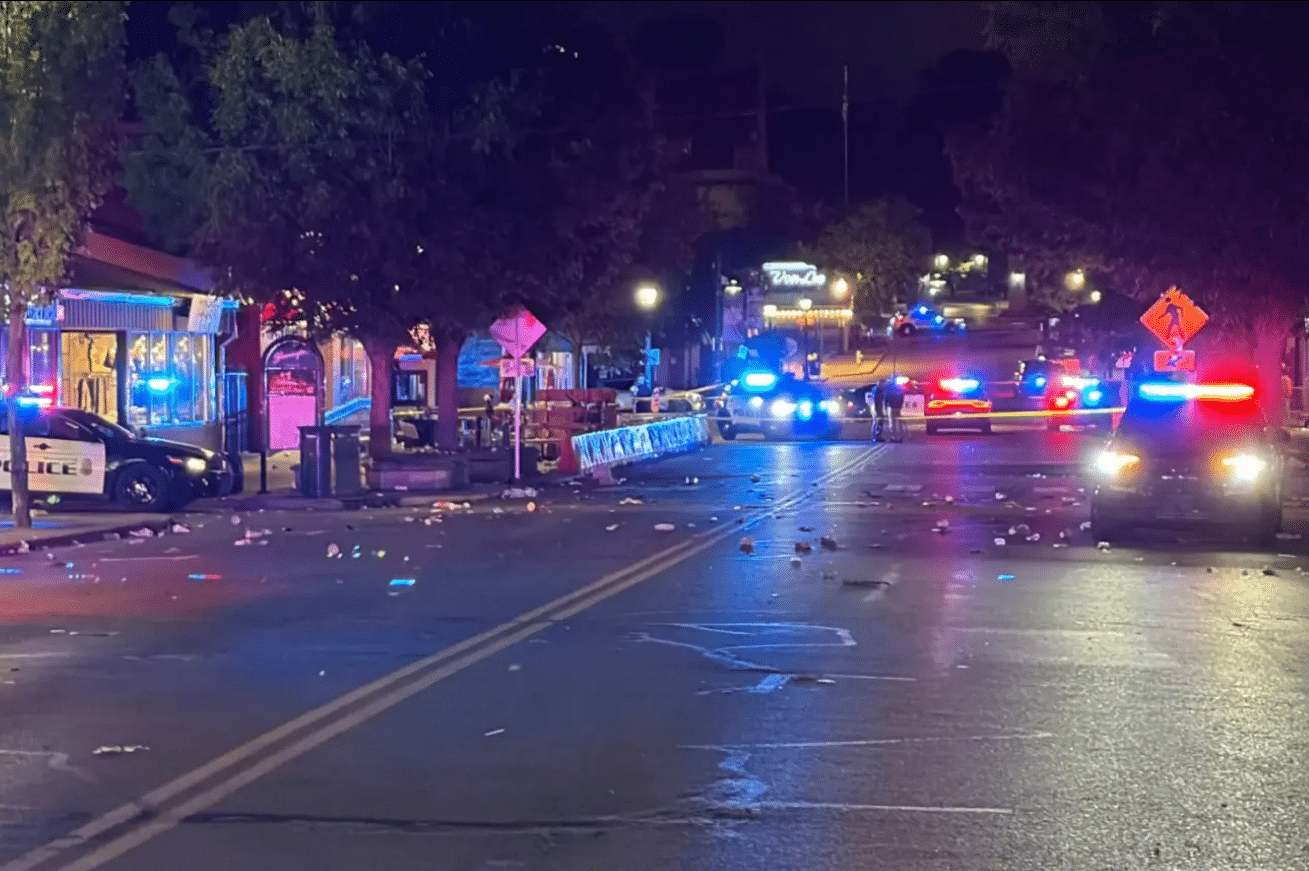 Mass Shooting Near University, Nine Injured