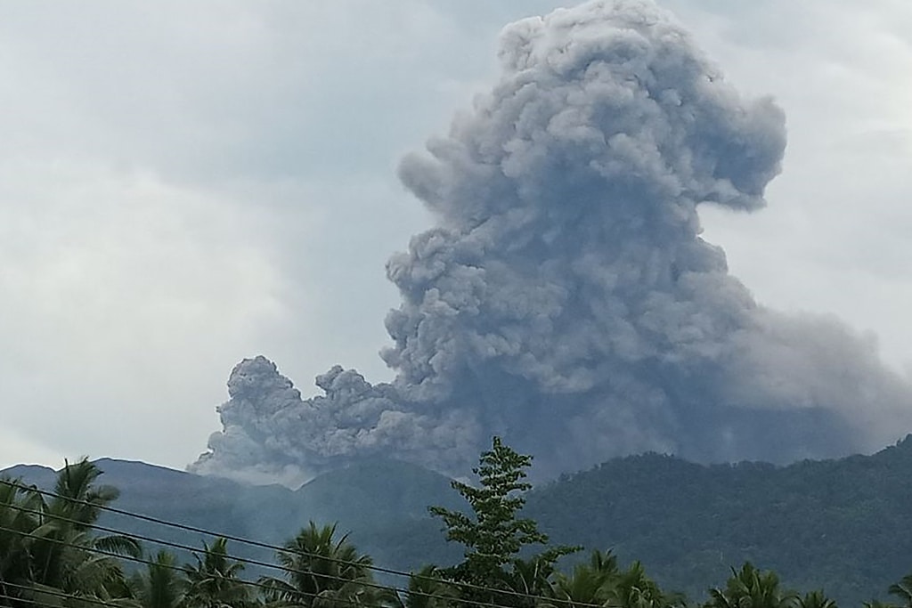 Missing Hikers Found Dead Embracing After Volcano Erupts