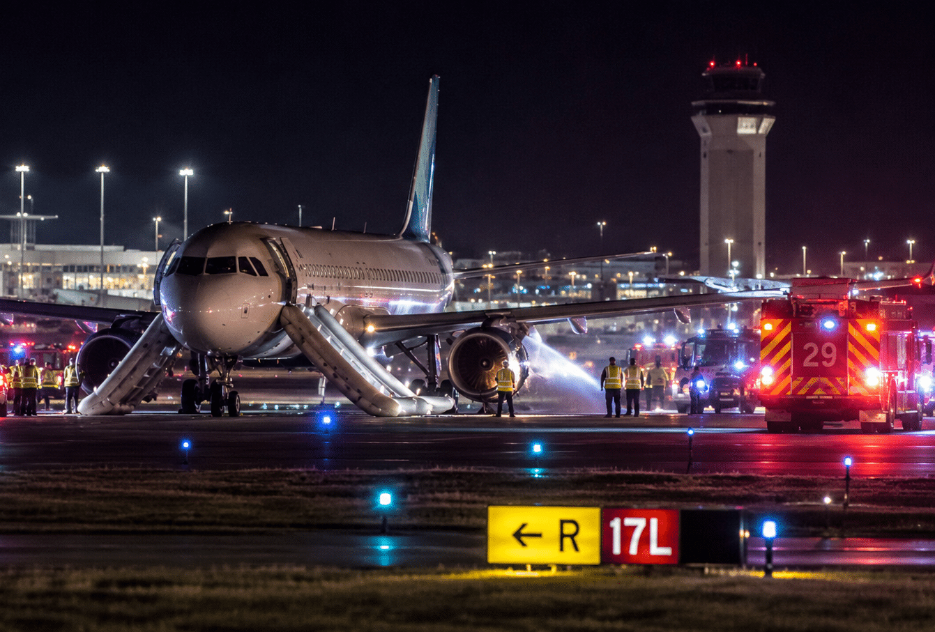 Passengers Evacuated After Deadly Runway Incident