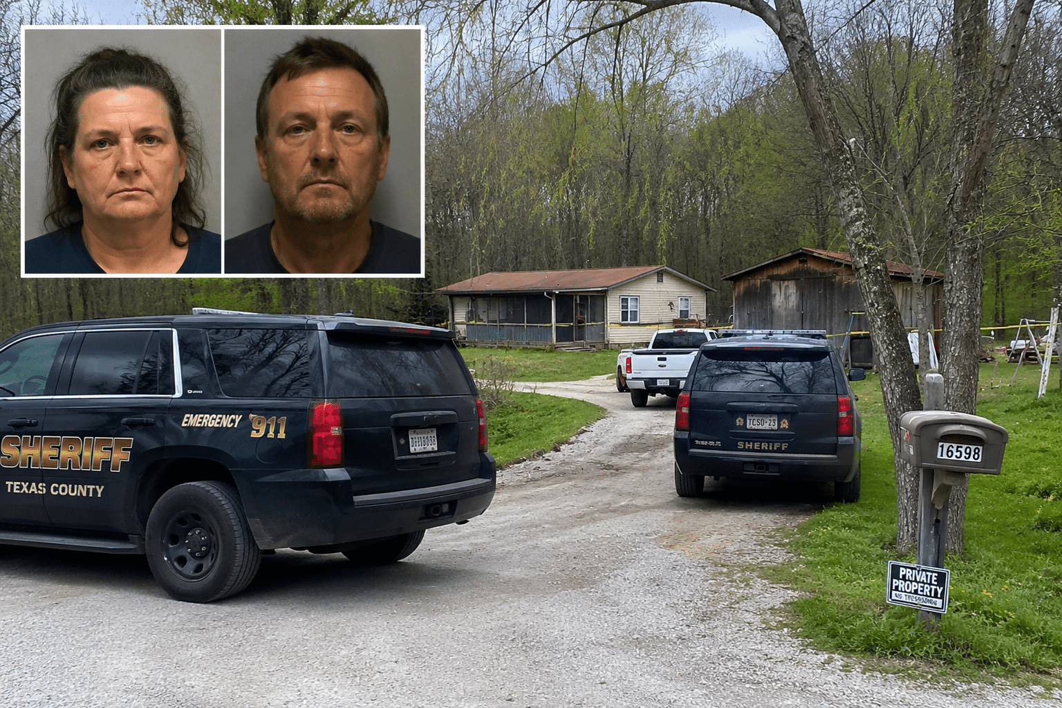 Missing Teen's Remains Found in Shallow Grave Behind Family Home