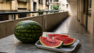 Watermelon on Table VIa AI