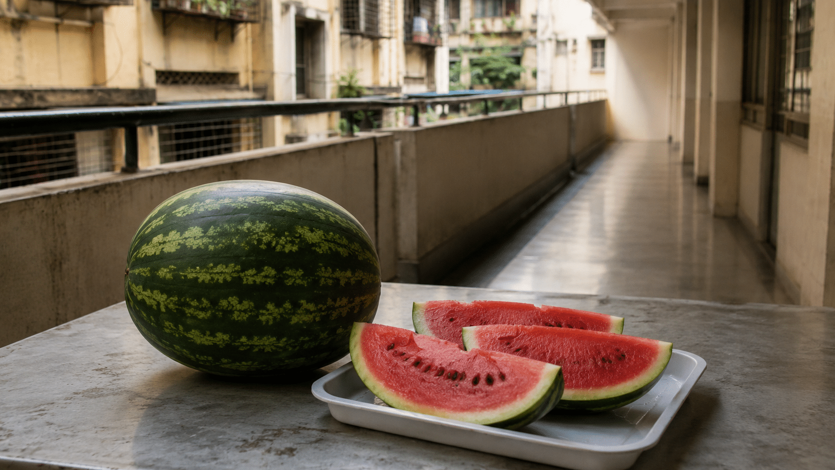 Watermelon on Table VIa AI