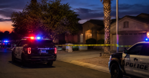 Police Crime Scene Via AI IMage
