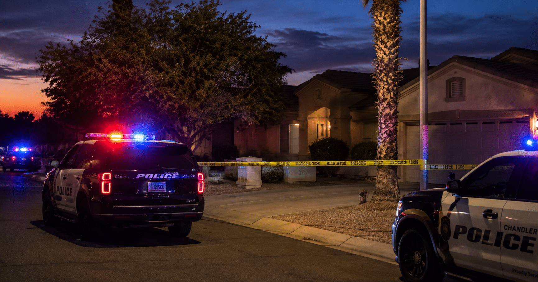Police Crime Scene Via AI IMage