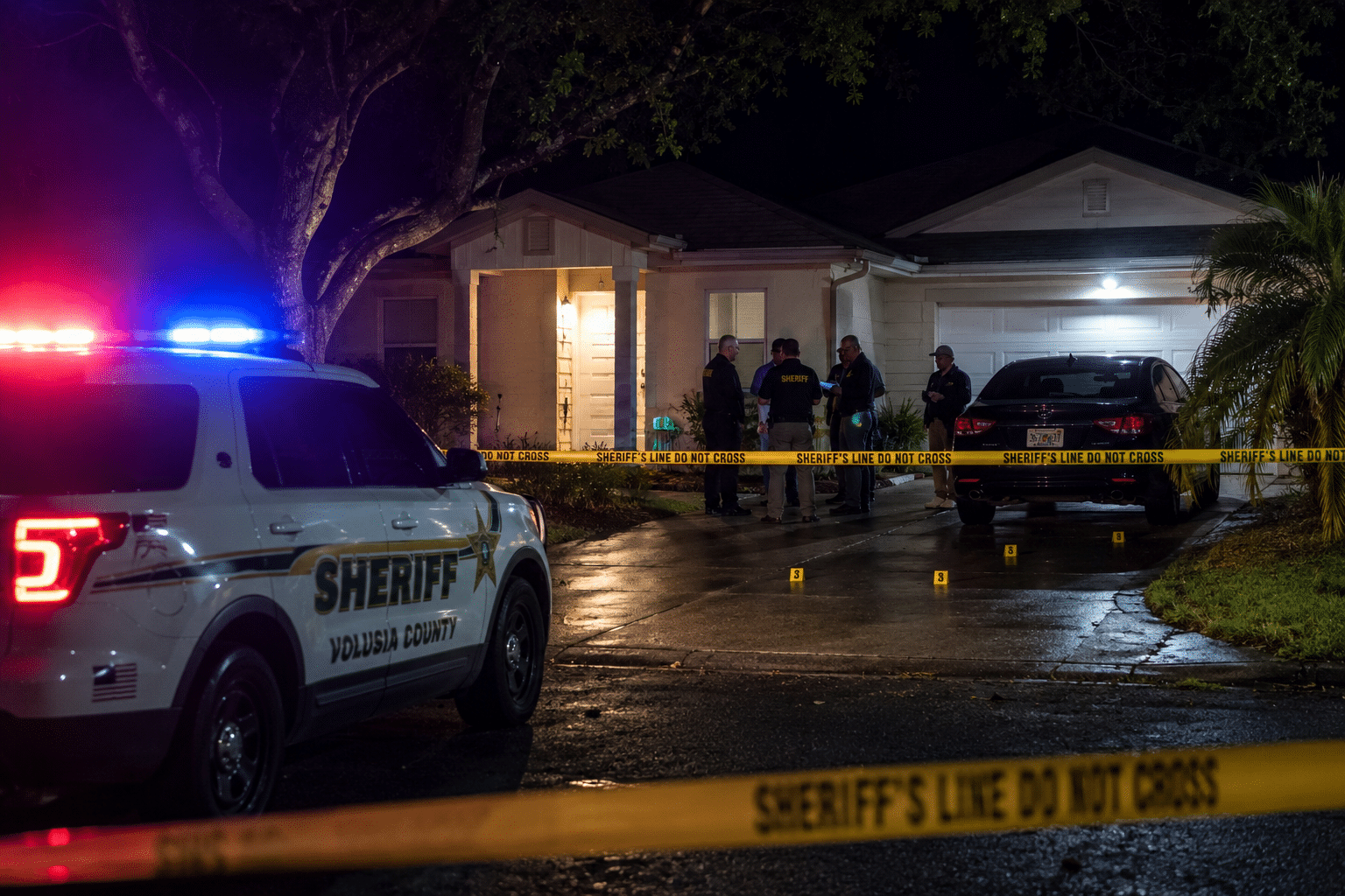 Crime Scene Via AI Image