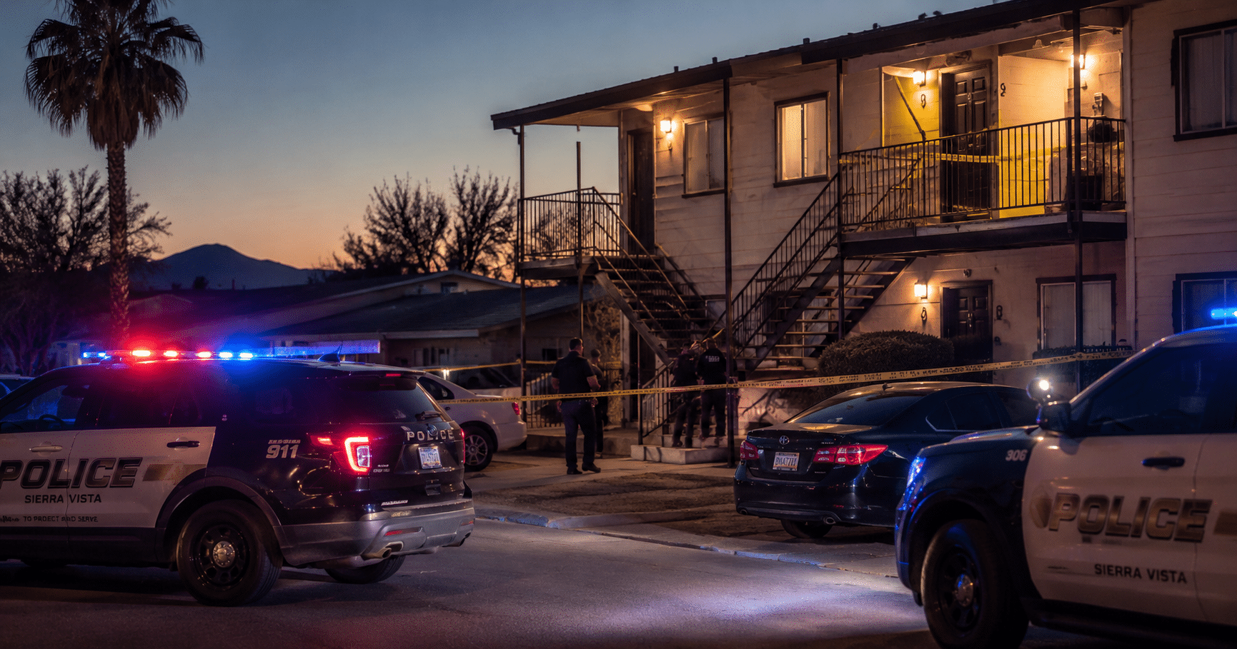 Apartment Crime Scene Via AI IMage