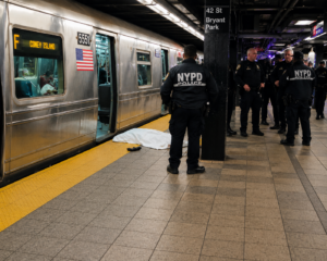 Subway Image Via AI Image
