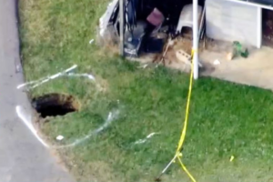 Grandmother Dies After Falling Into Sinkhole While Searching for Cat