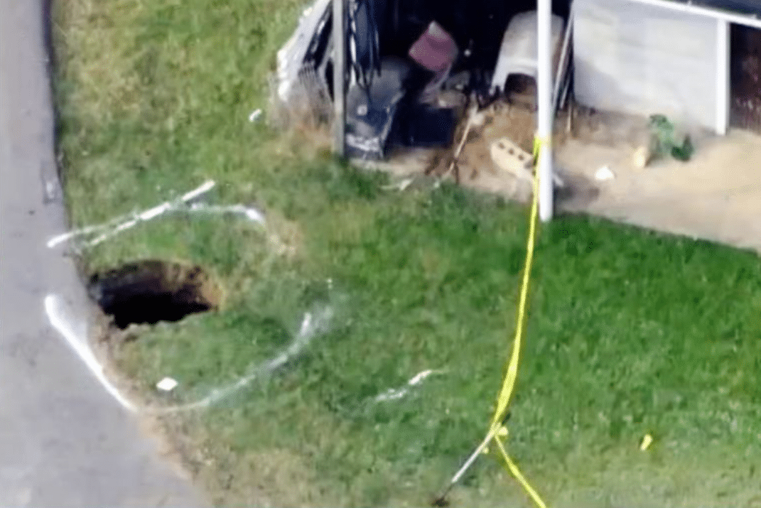 Grandmother Dies After Falling Into Sinkhole While Searching for Cat