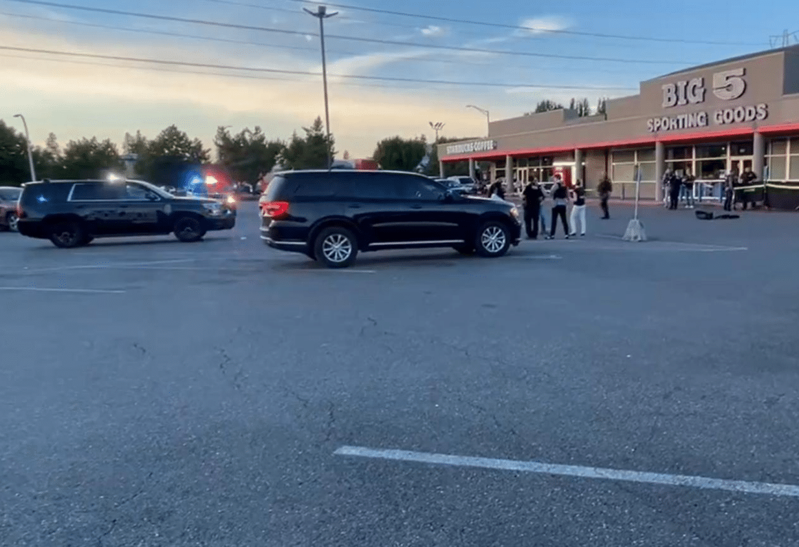Teen Killed Outside Sporting Goods Store