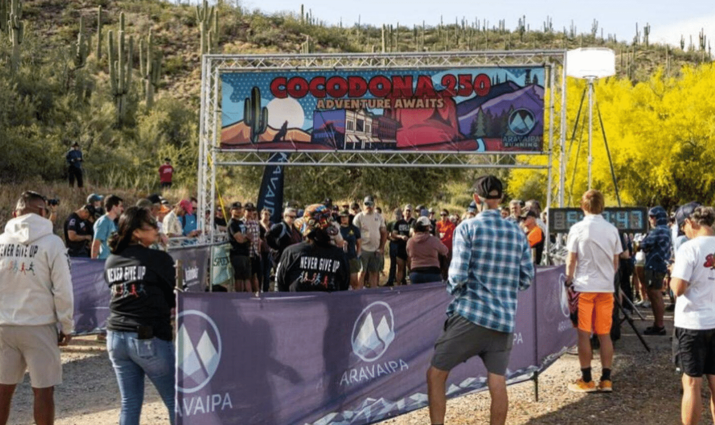 Medical Emergency Claims Runner During 253-Mile Race