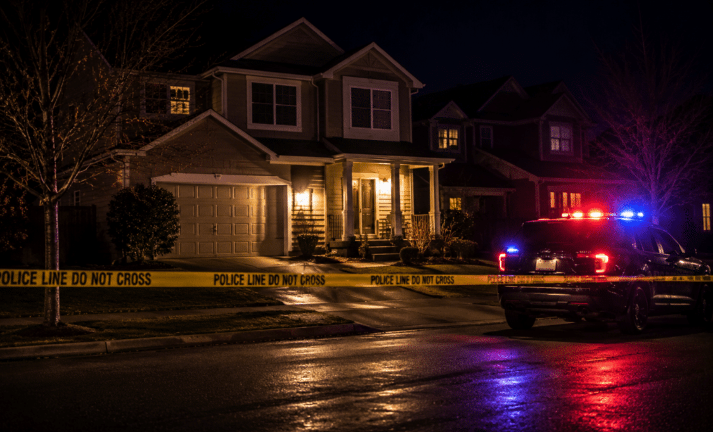 Three Children Hid as Mother Was Fatally Shot