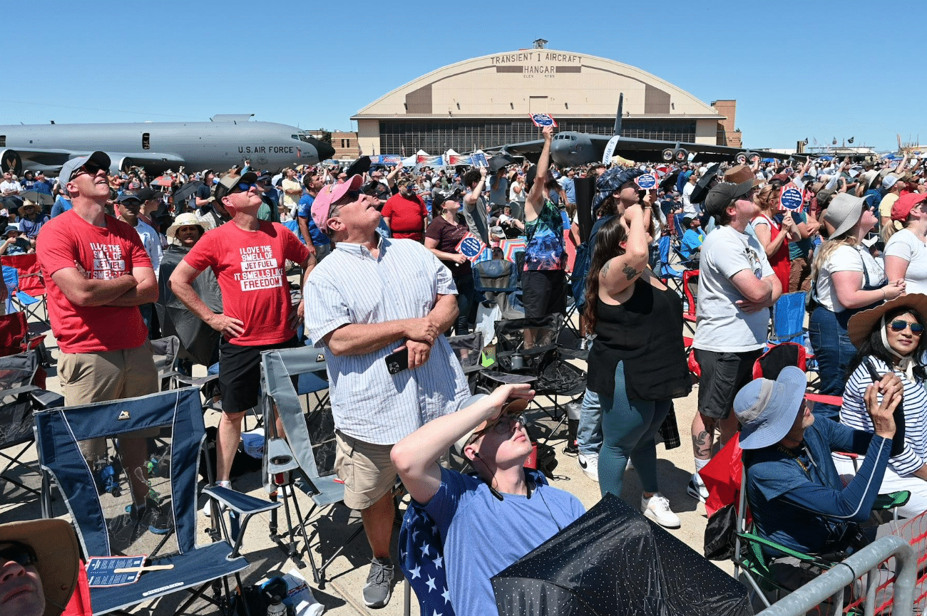 Air Show Ends in Terror After Jets Collide