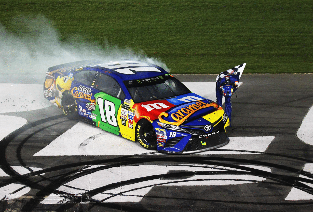 Kyle Busch Reported Coughing Blood Before Sudden Death