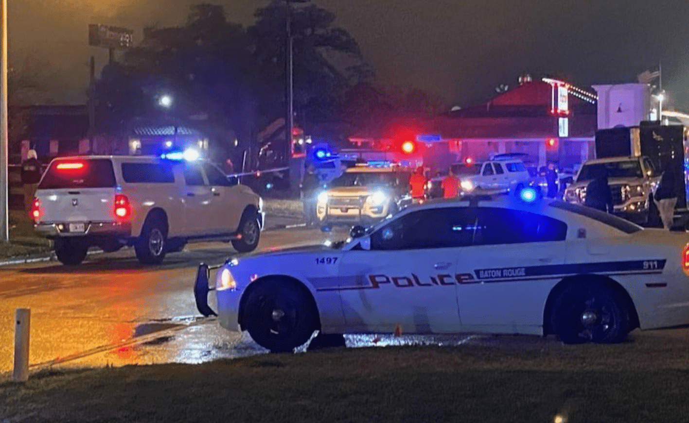 Mass Shooting Outside Nightclub