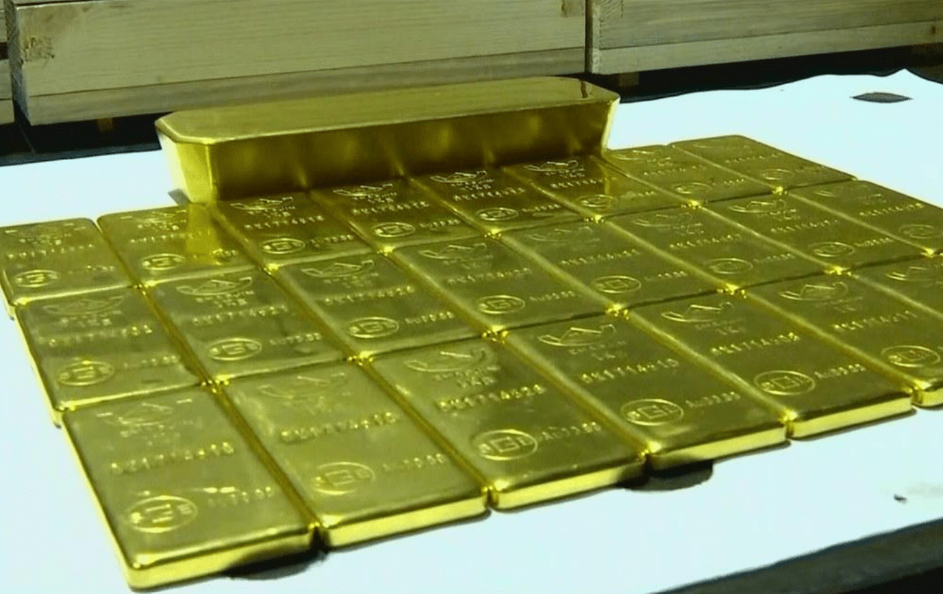 Former CIA Official Arrested After Massive Gold Bar Seizure