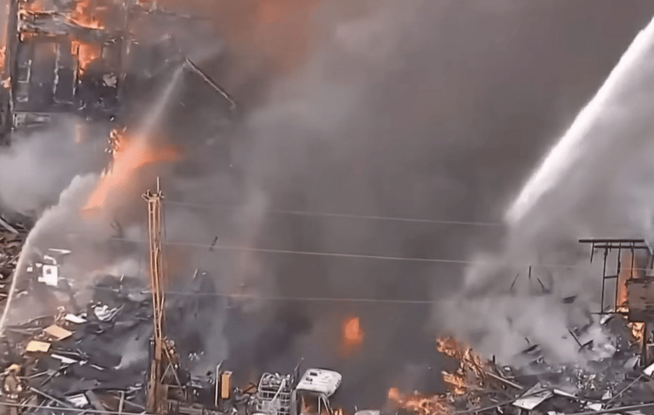 Apartment Explosion Kills Three, Including Child