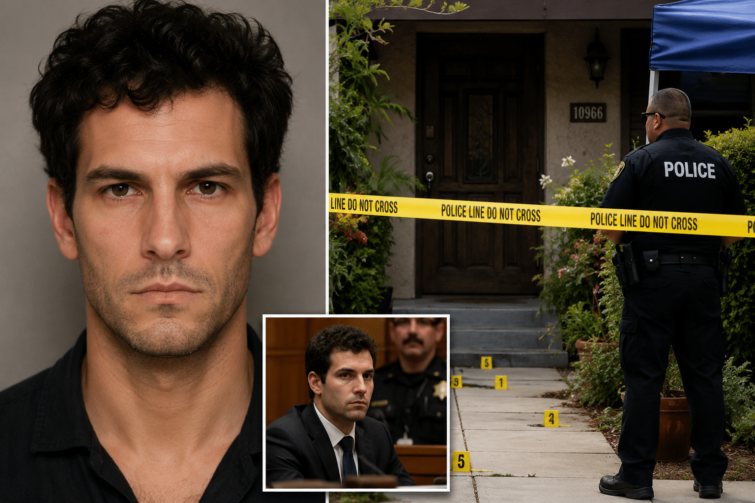 Actor Stabs Makeup Artist More Than 20 Times