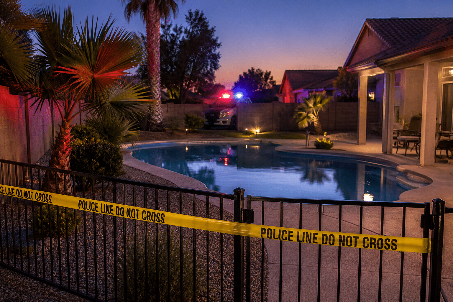 1-Year-Old Dies After Backyard Pool Incident