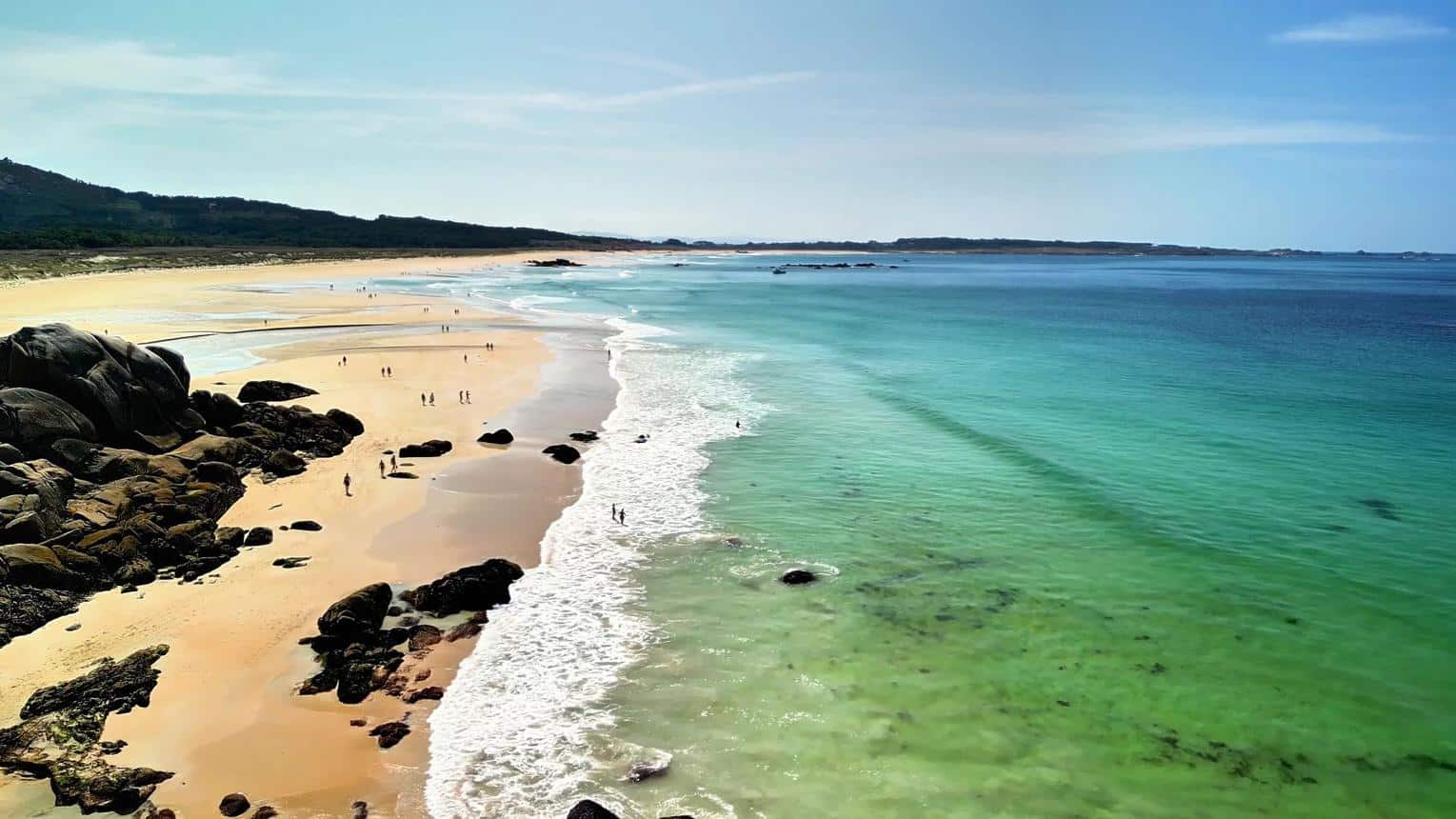 Beach Via AI Image