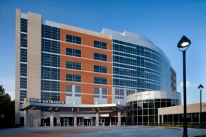 Hospital Via AI Image