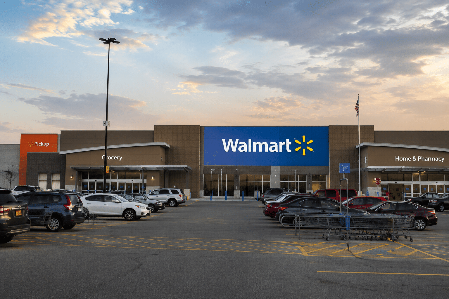 Walmart Via AI Image