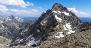 Mountain Scene Via AI Image