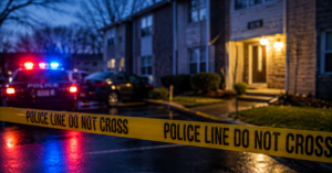 Crime Scene Via AI Image