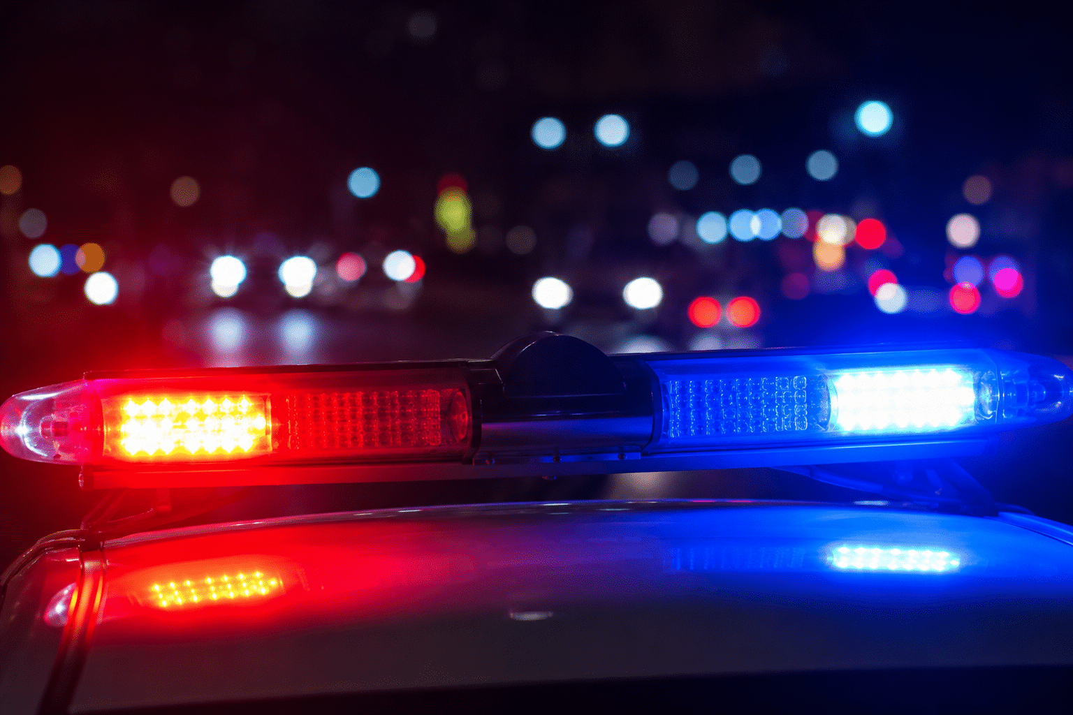 Police Sirens Via AI Image