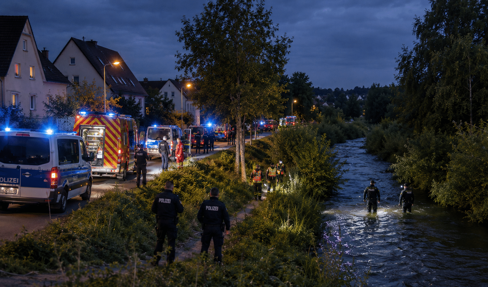 Search and Rescue Scene Via AI Image