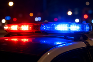 Police Siren Via AI Image