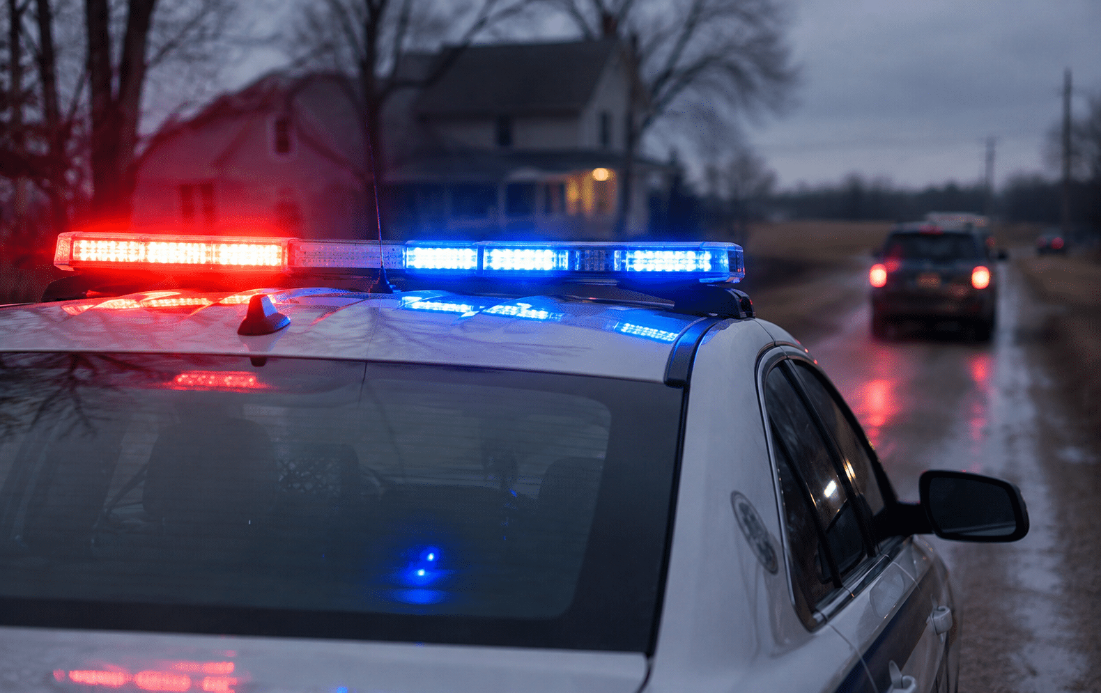 Crime Scene Police Via AI Image
