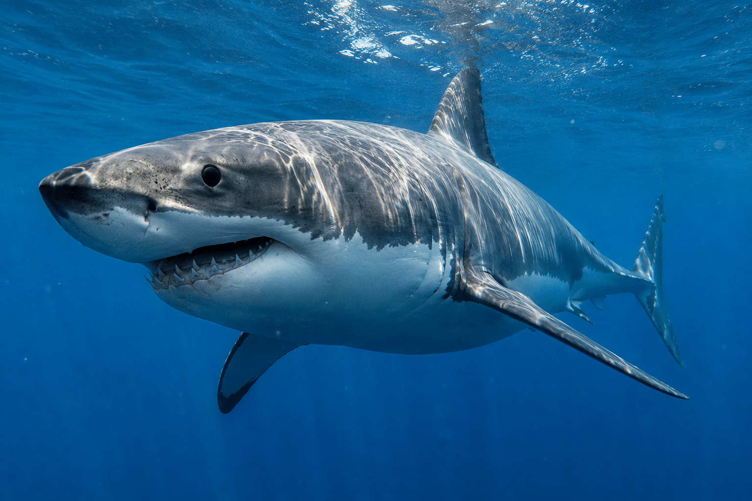 Great White Image Via AI Image