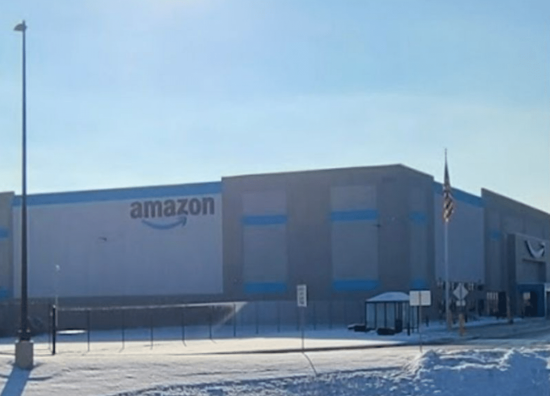 Amazon Worker Killed at Fulfillment Center