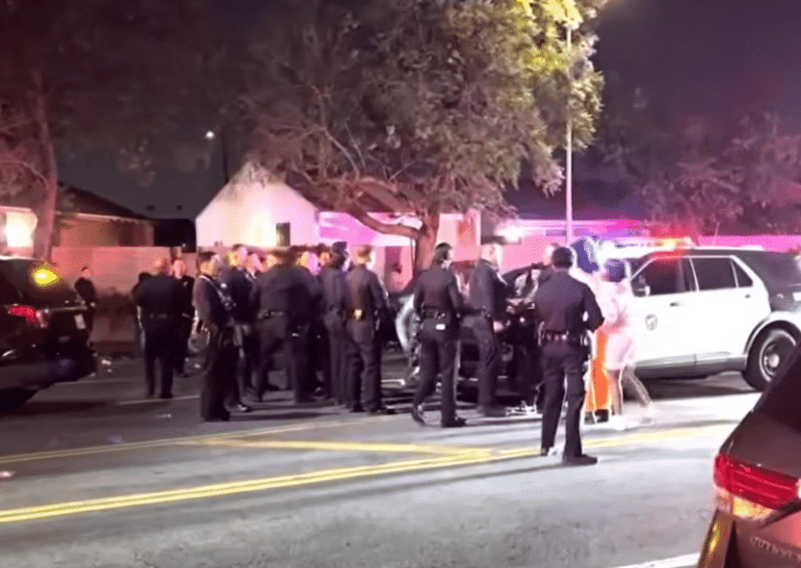 Gunfire at Vigil Leaves One Woman Dead