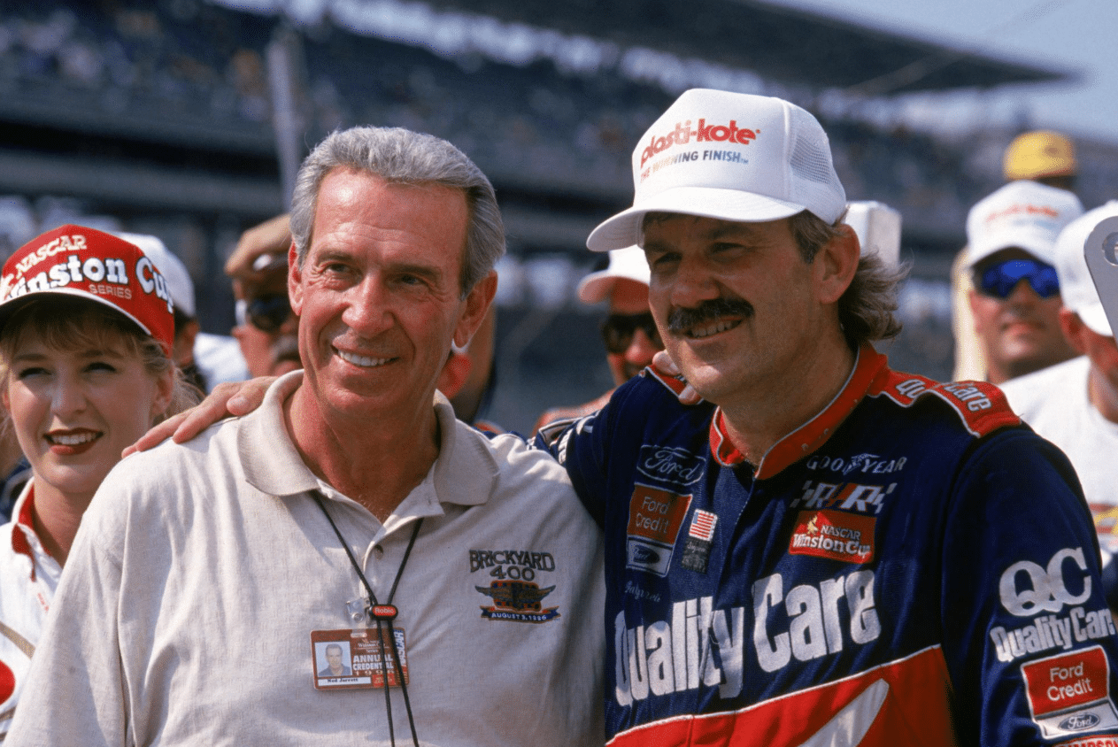 NASCAR Legend Ned Jarrett Dead at 93