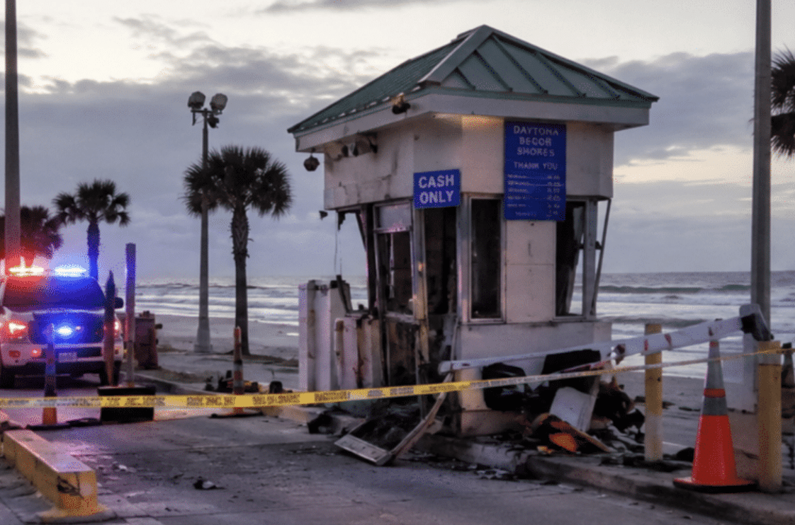 Woman Killed Toll Worker, Found in Ocean