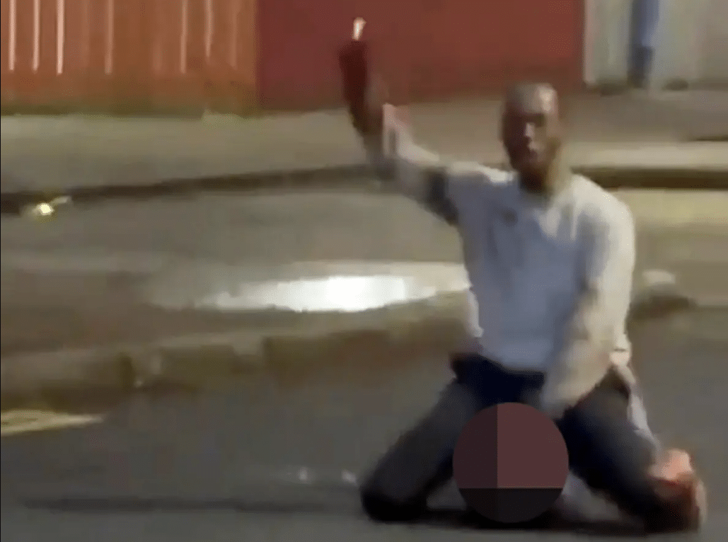 Migrant Arrested for Allegedly Trying to Behead Victim in Middle of Street