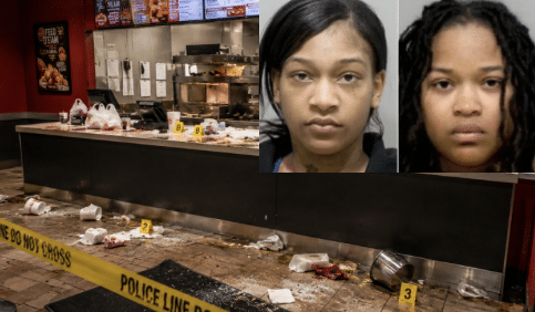 Via Fast Food AI Image and Mugshot Compilation